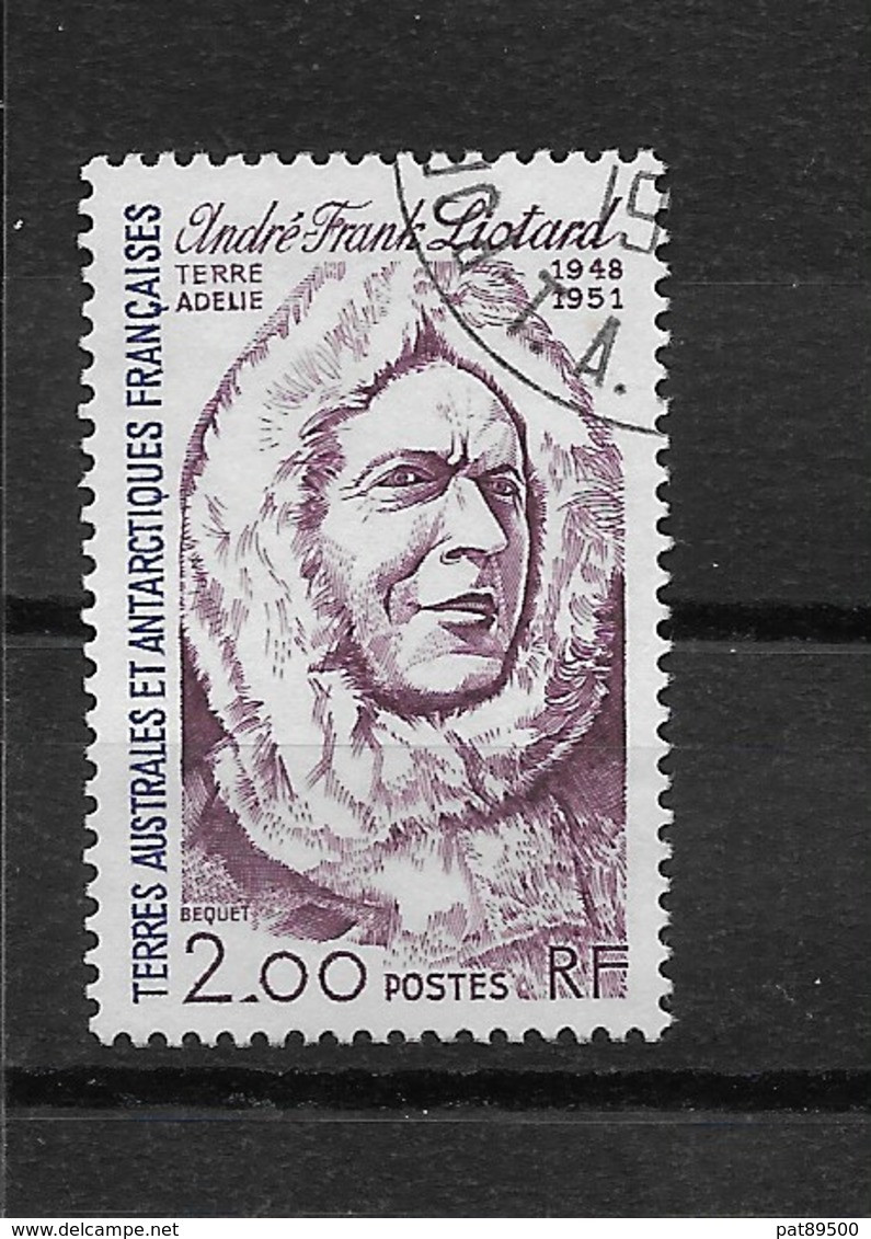 FRI27 // TAAF 1985 / TERRE ADELIE YT 111 (à Vérifier)  ANDRE-FRANK LIOTARD Oblitéré - Used Stamps