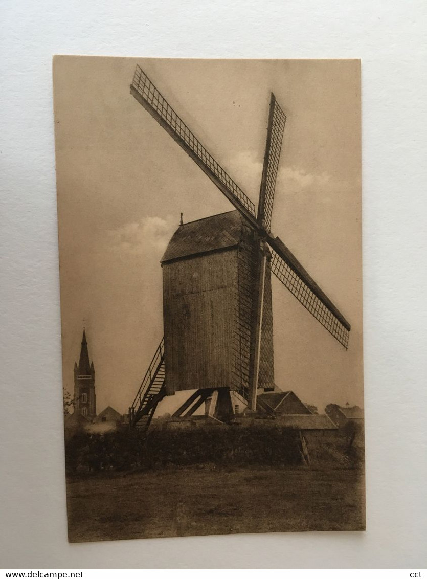 Gits  Hooglede  Plaats Molen  MOULIN - Hooglede