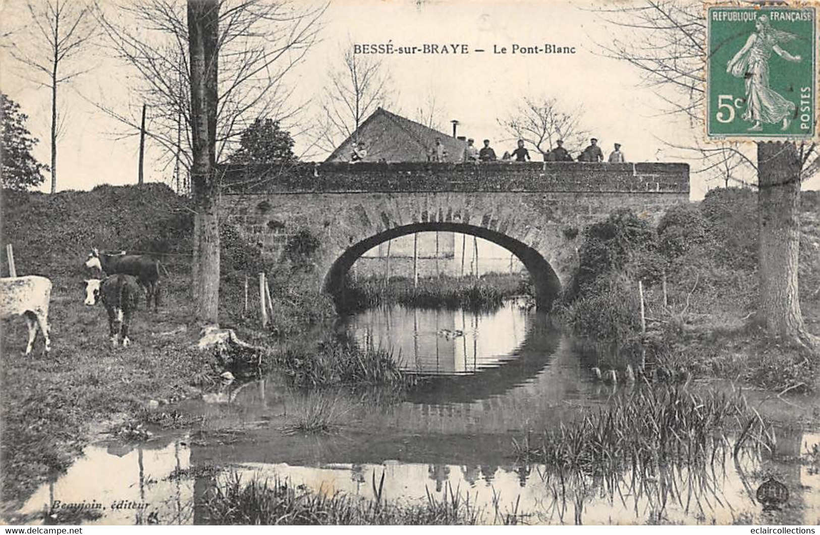 Bessé Sur Braye          72          Le Pont Blanc                (voir Scan) - Autres & Non Classés