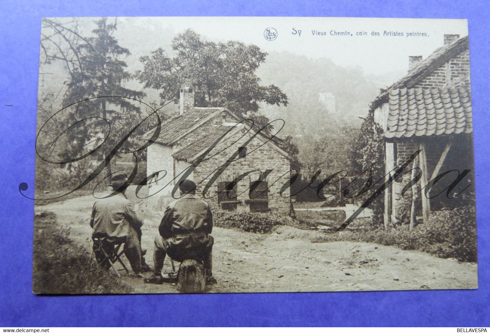 Sy  Ferrières . Vieux Chemin. Coin Des Artistes Peintres -1932 - Ferrières