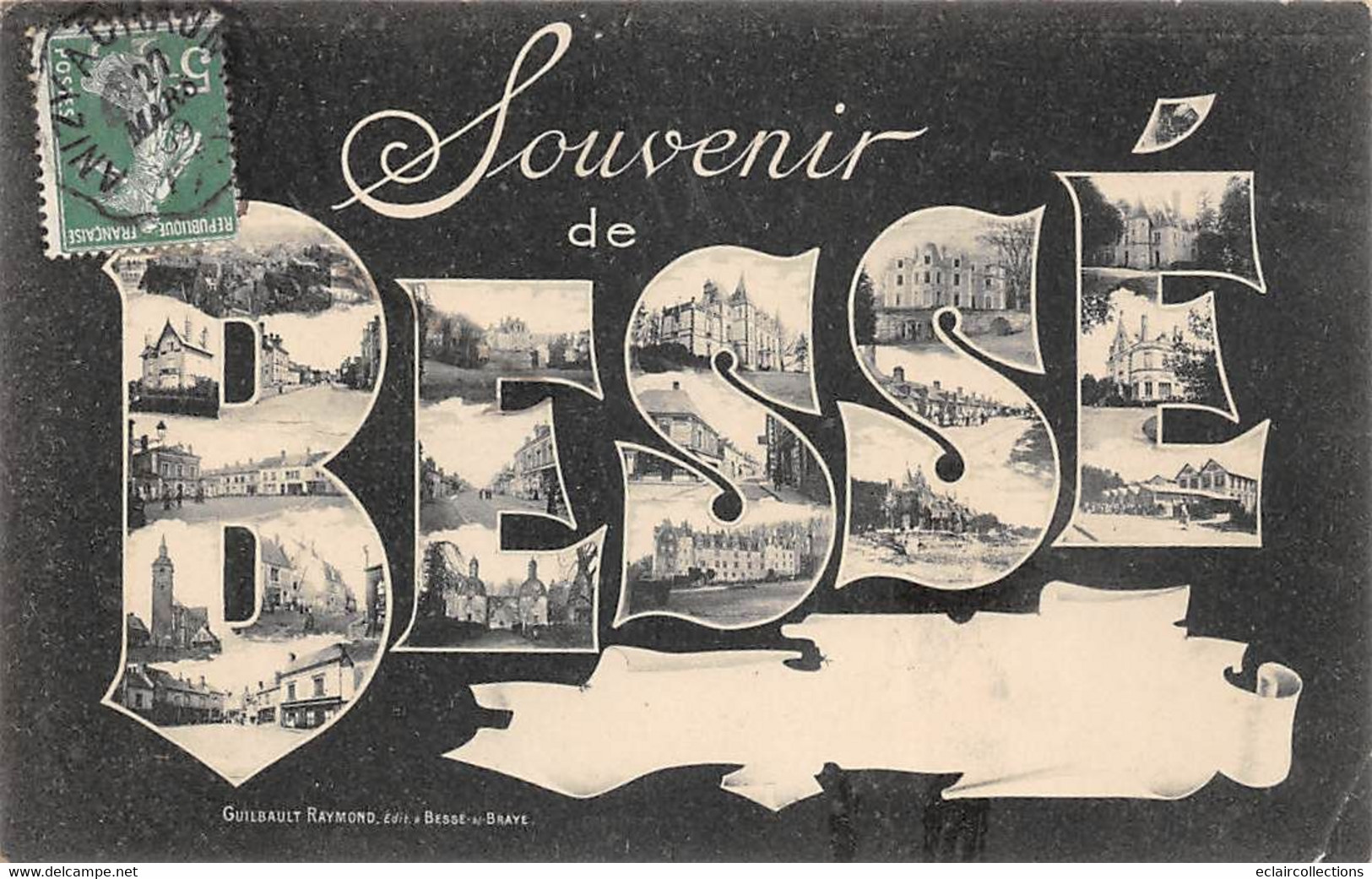 Bessé Sur Braye          72        Souvenirs De...            (voir Scan) - Autres & Non Classés