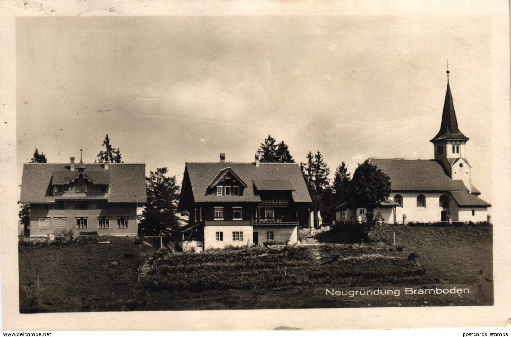 Neugründung Bramboden / Entlebuch, Versandt Nach Fribourg - Entlebuch