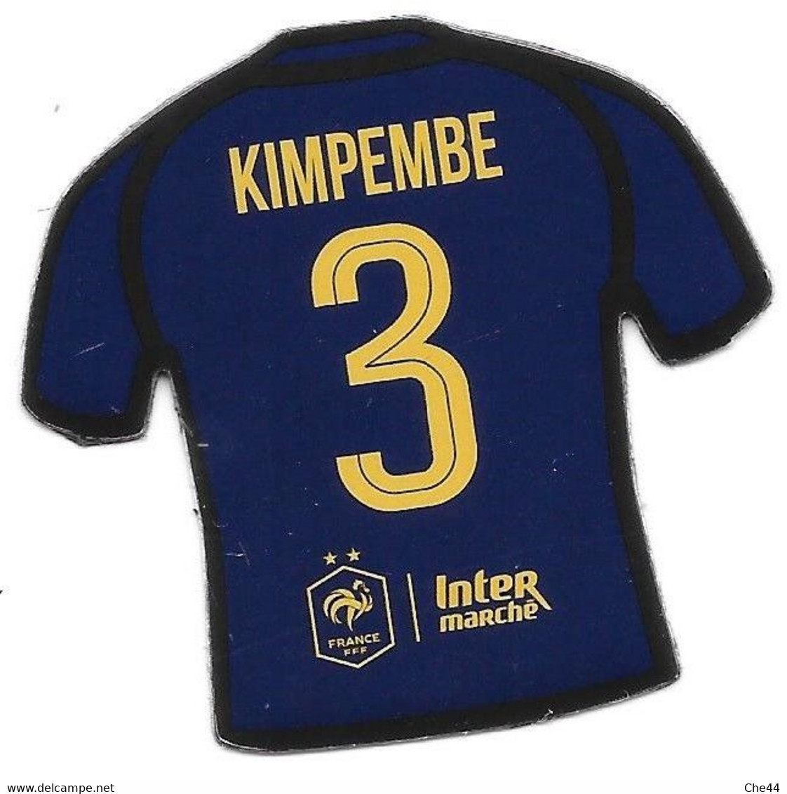 Magnet : Polo équipe De France : Kimpembe. - Sports