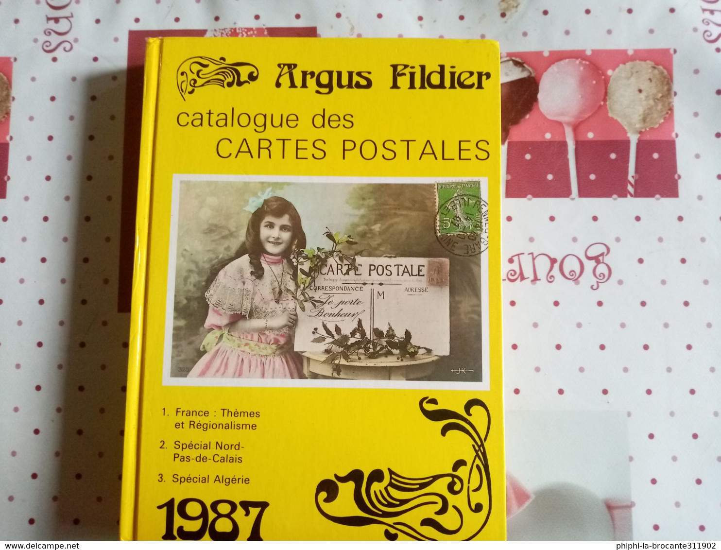 ARGUS FILDIER - Catalogue De Cartes Postales - Books & Catalogs