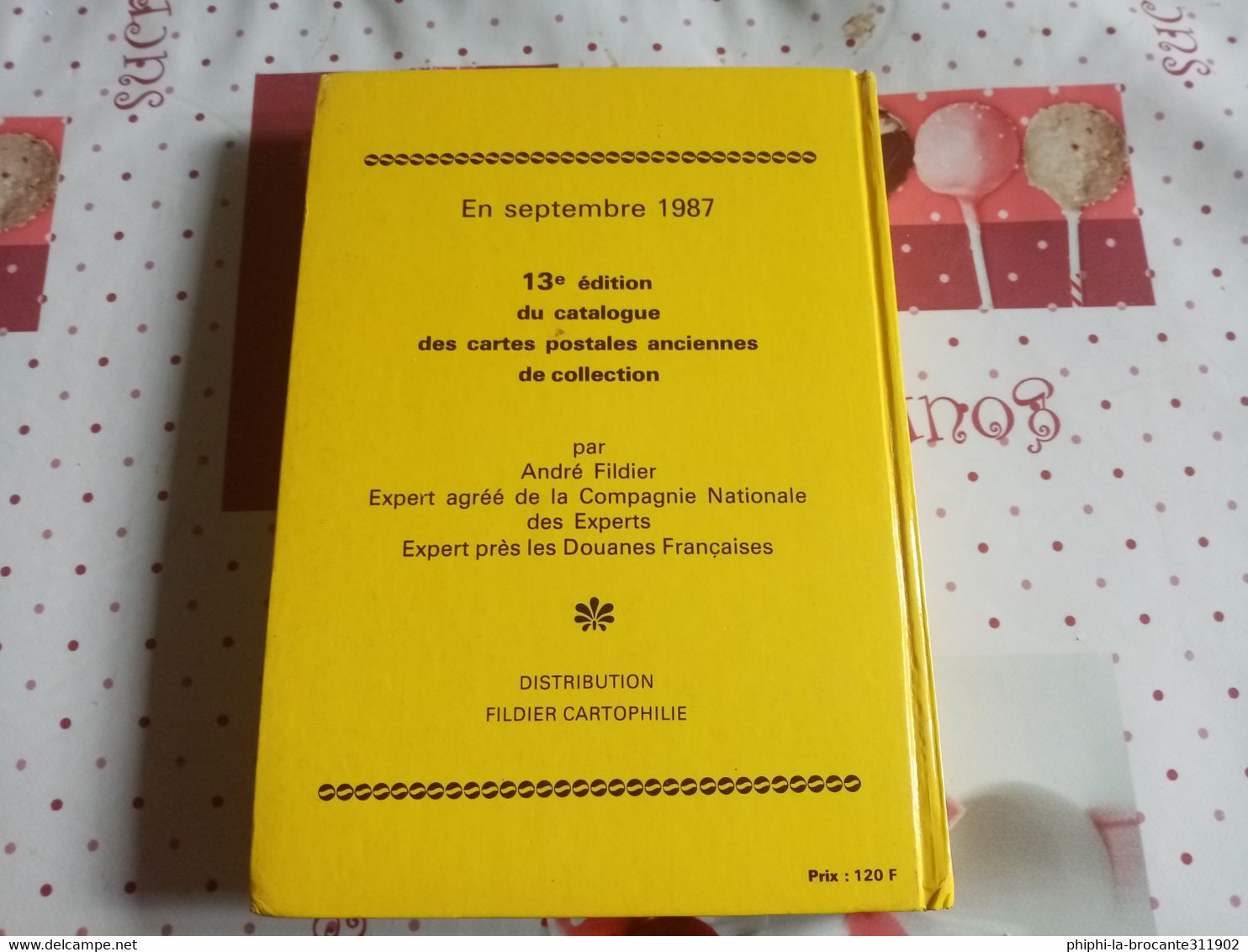 ARGUS FILDIER - Catalogue De Cartes Postales - Livres & Catalogues