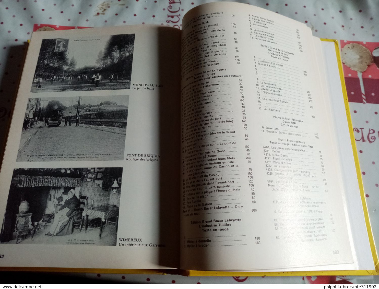 ARGUS FILDIER - Catalogue De Cartes Postales - Boeken & Catalogi