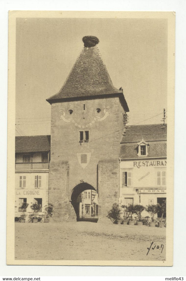 68/CPA - Turckeim - La Porte De France - Turckheim