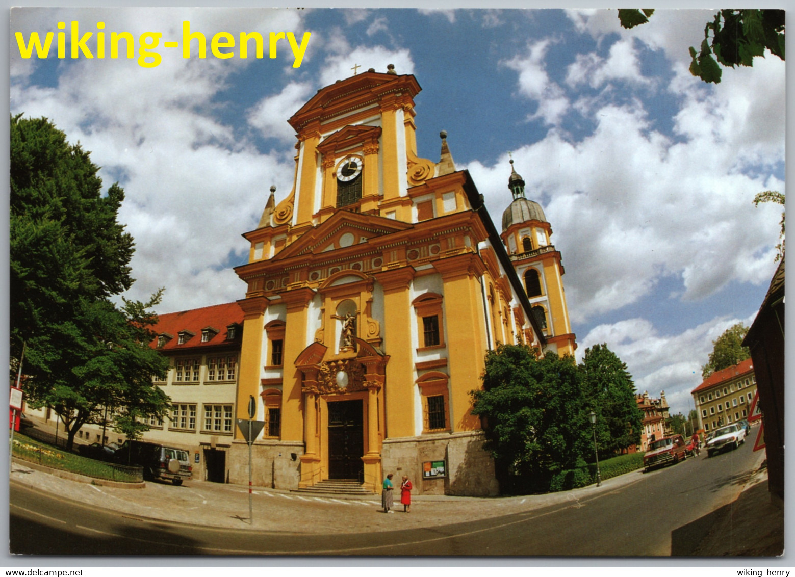 Kitzingen Am Main - Evangelische Stadtkirche - Kitzingen