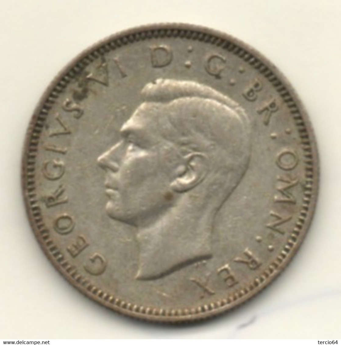 GREAT BRITAIN, UK, 2 Monnaies, Two Coins Grande-Bretagne, George VI, 1 Shilling, 1944 Et 1951 - I. 1 Shilling