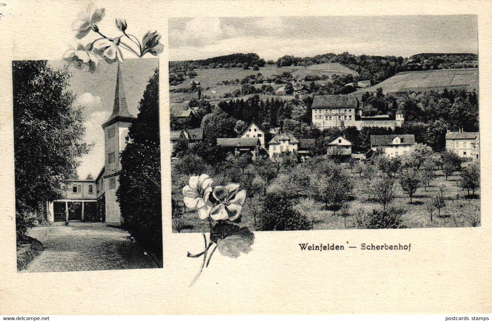 Weinfelden, Scherbenhof, 1915 - Weinfelden