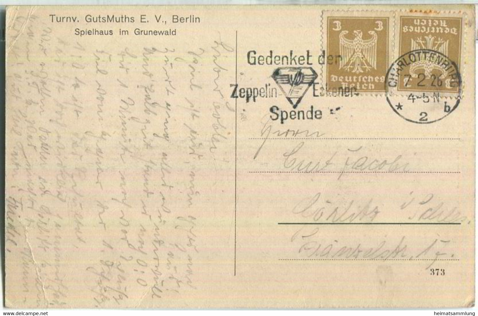 Berlin - Grunewald - Turnverein GutsMuths E. V. - Spielhaus - Grunewald