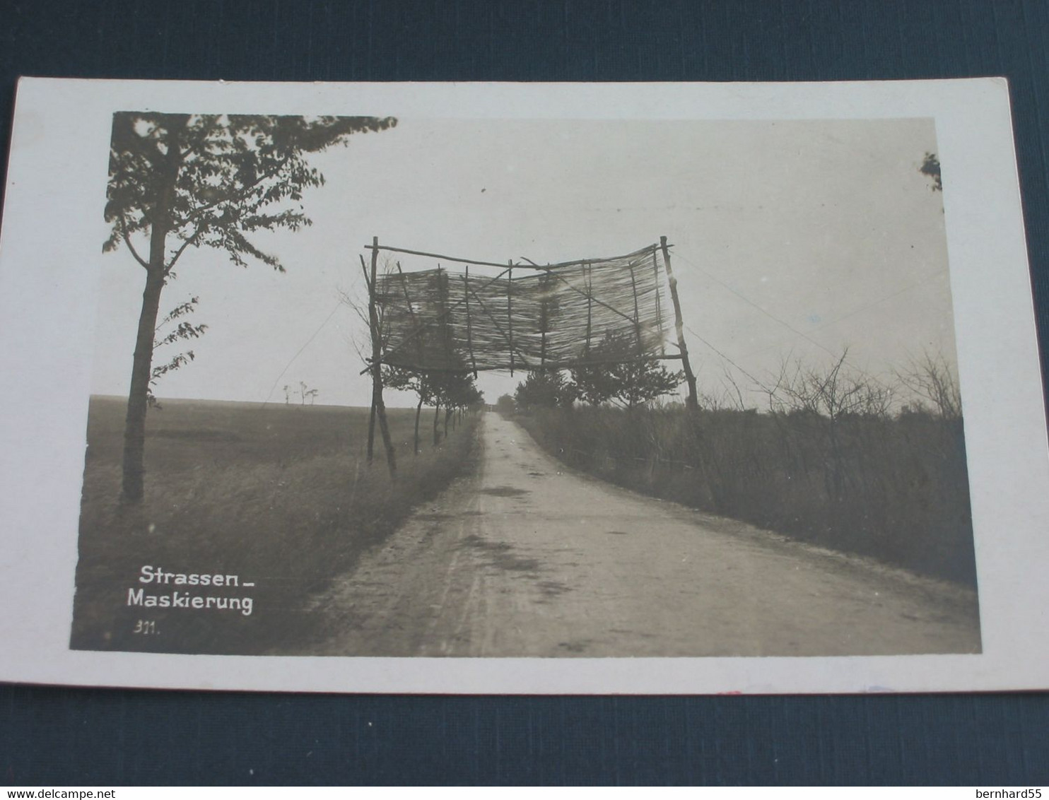 Cpa/AK Fotokarte Sehr Seltene Militärkarte Metz Strassen Maskierung Post. Gel. 19.8.16 Schwarz/weiß - Metz Campagne