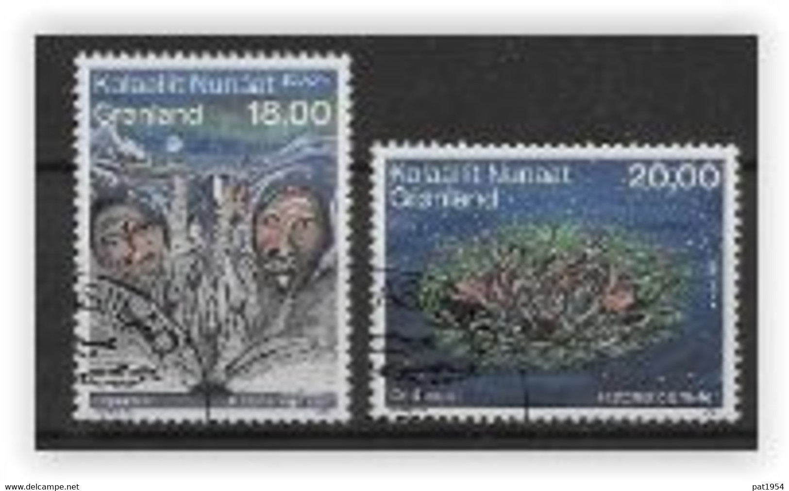 Groënland 2022, Série Oblitérée, Europa Mythes Et Légendes - Used Stamps