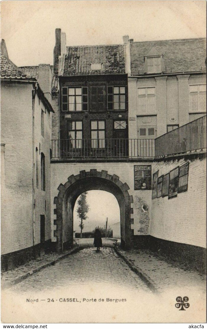 CPA CASSEL - Porte De BERGUES (136410) - Sarrebourg