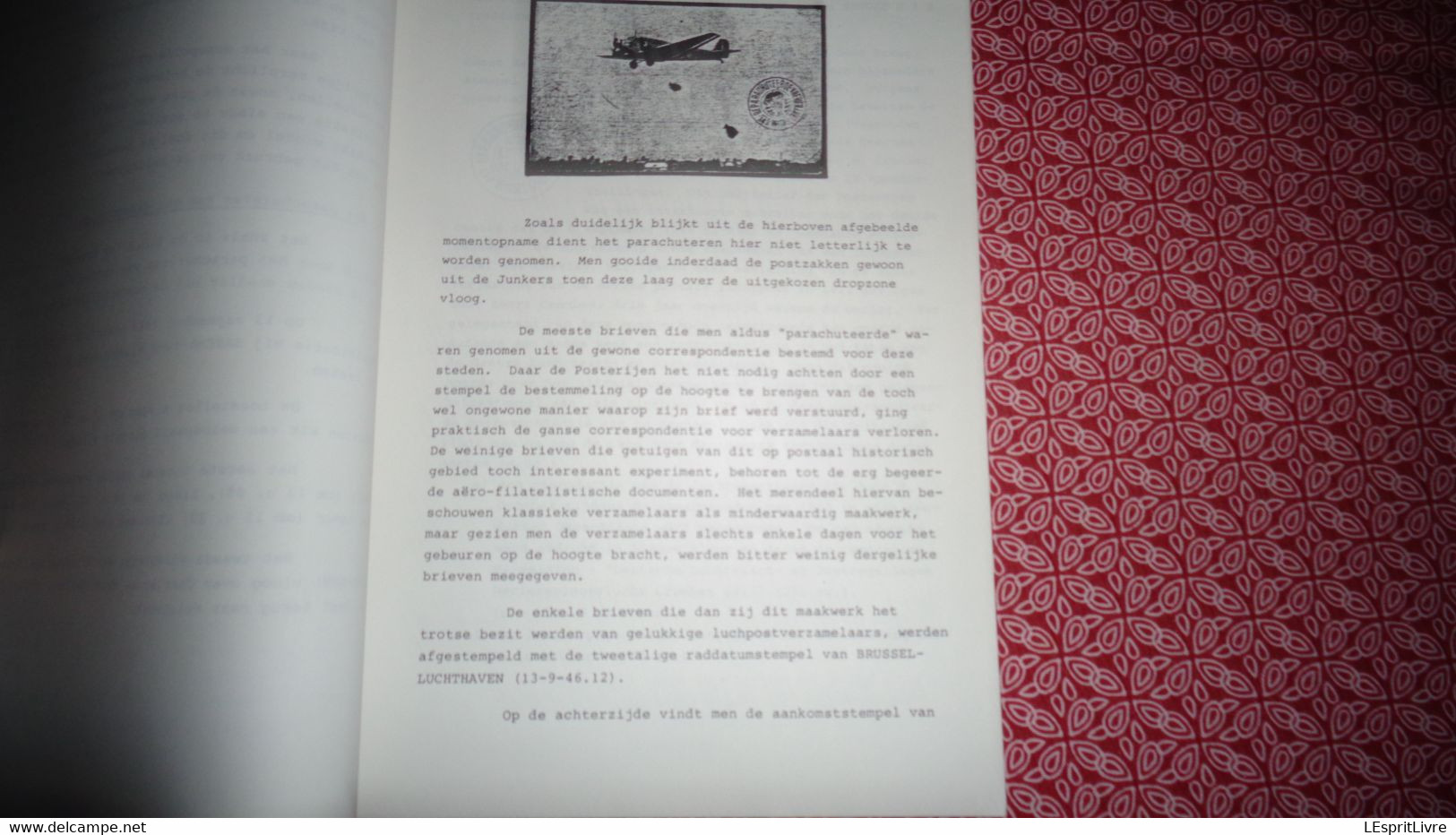 HET ONNSTAAN VAN DE BELGISCHE HELIKOPTER POSTDIENST Marcophilie Aérophilatélie Hélicoptère BELL SABENA Luchtpost - Correo Aéreo E Historia Postal