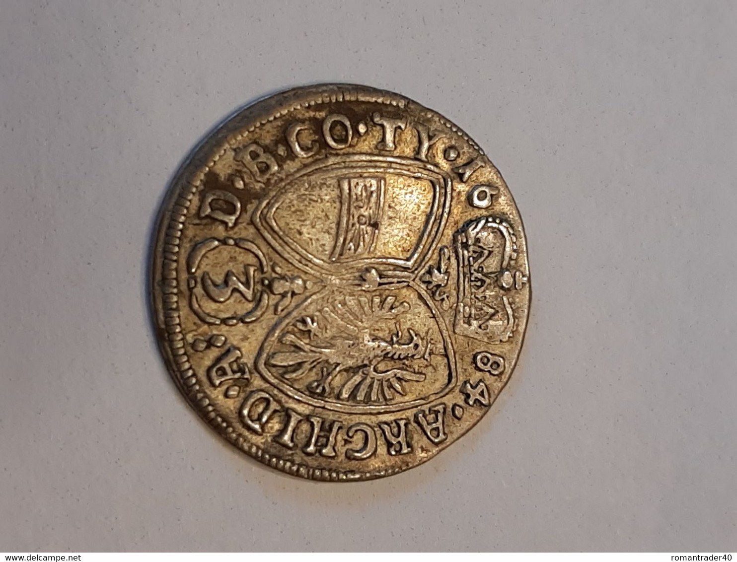 3 Kreuzer 1684 Leopold I. Habsburg - Autriche