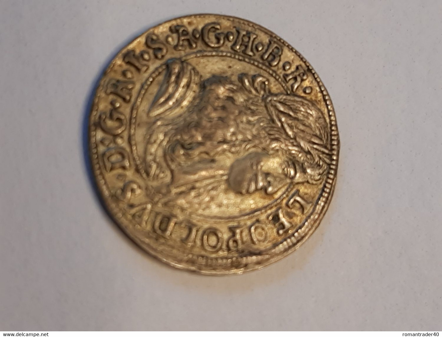 3 Kreuzer 1684 Leopold I. Habsburg - Autriche