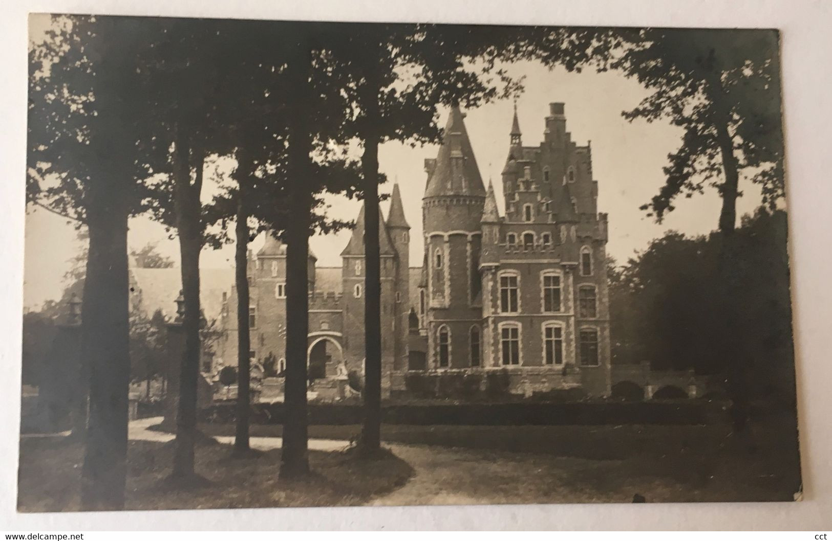 Lovendegem FOTOKAART Chateau Kasteel - Lovendegem