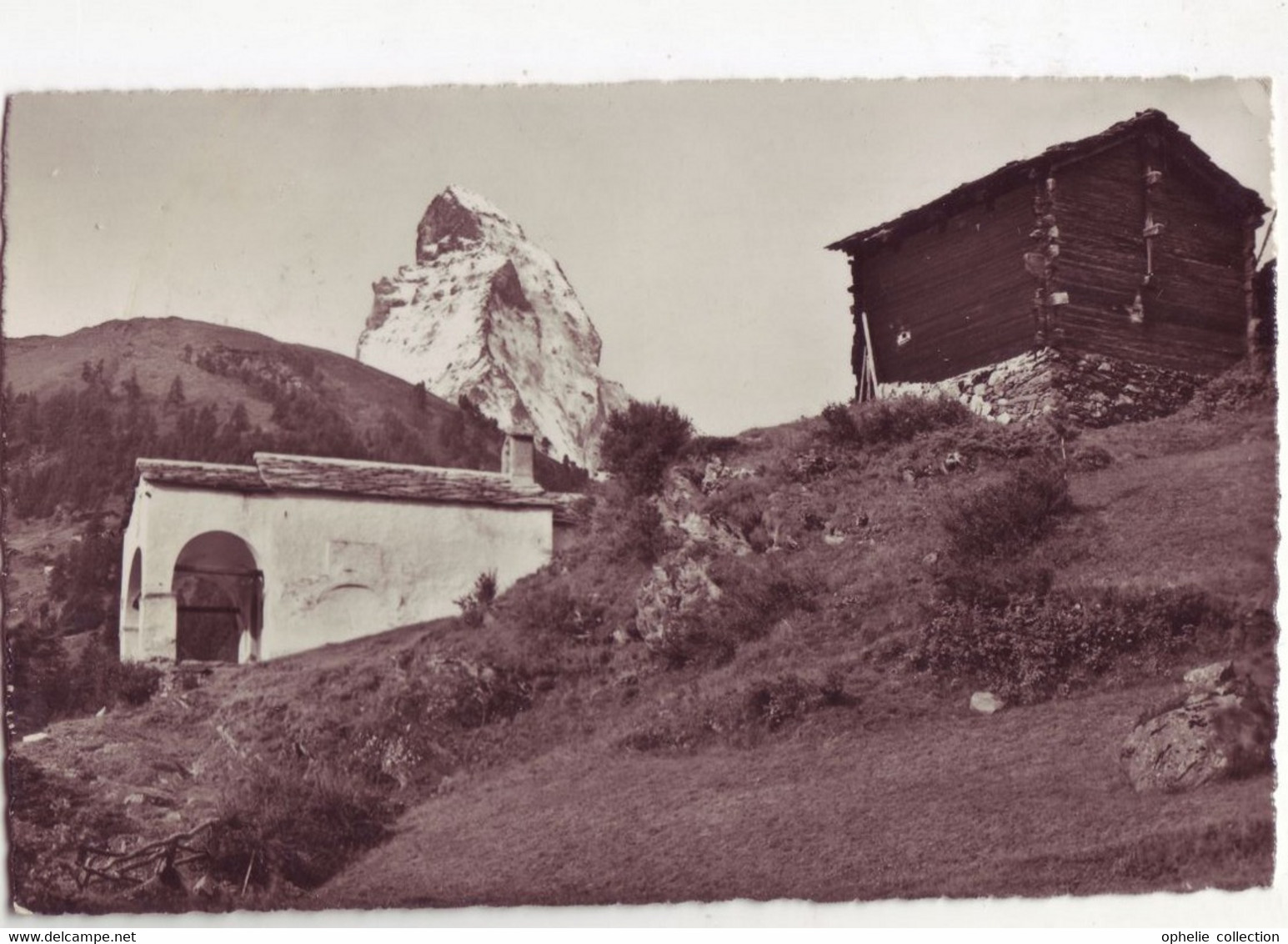 Suisse - Zermatt - Chapelle De Platten Et Le Cervin 4505 M - 2669 - Chapelle