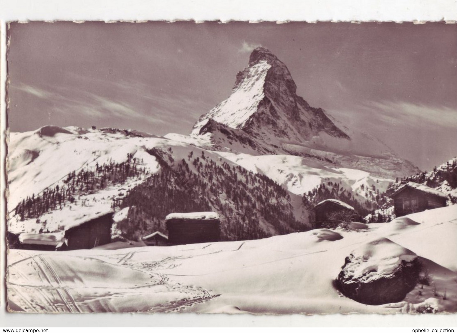 Suisse - Winkelmatten U. Matterhorn- 2677 - Matten Bei Interlaken