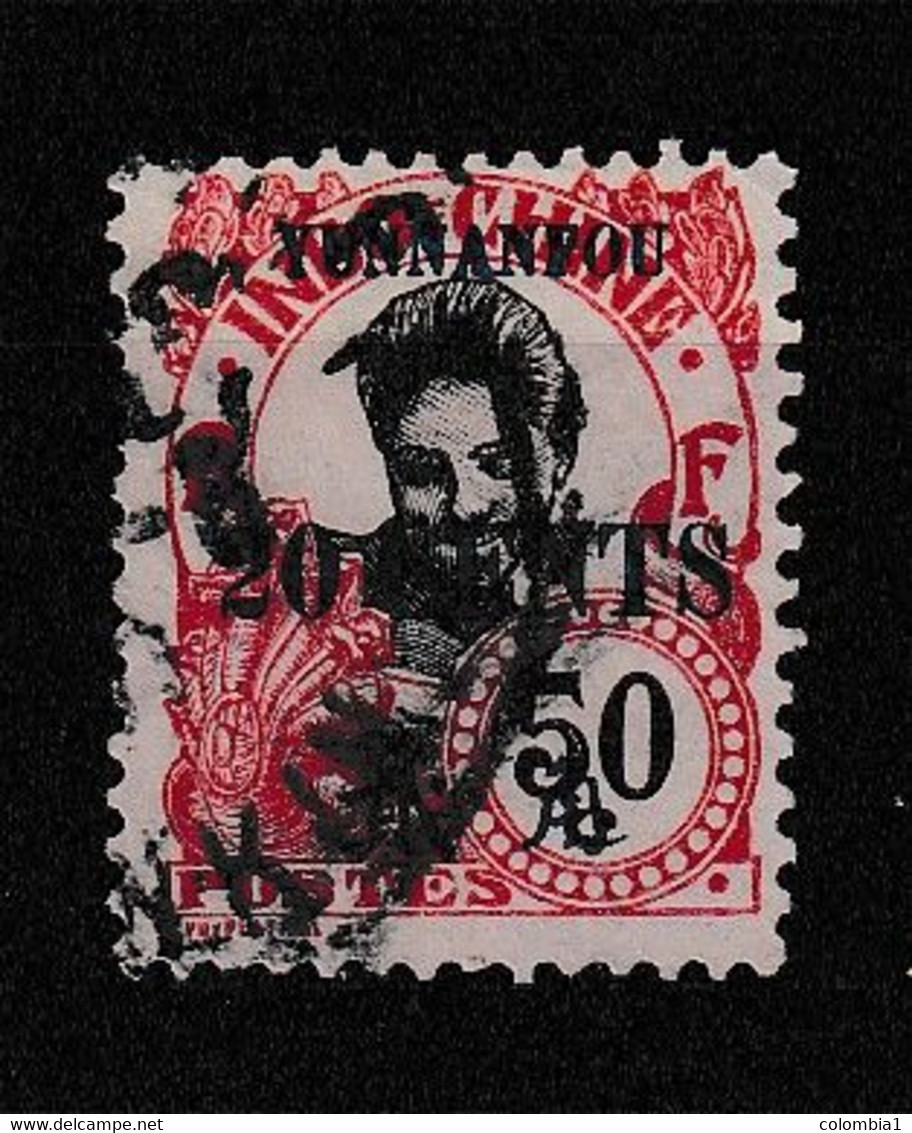 YUNNANFOU YT 61 Oblitéré - Used Stamps