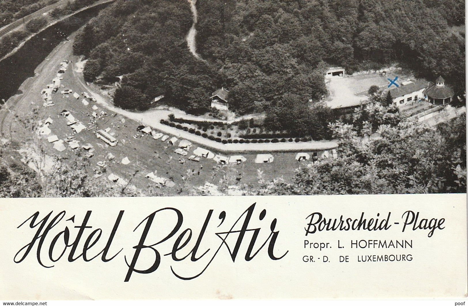 Bourscheid - Plage : Hôtel Bel Air - Burscheid