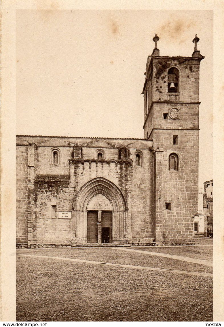 CPA -  CACERES  -  Santa  Maria  La Mayor - Cáceres
