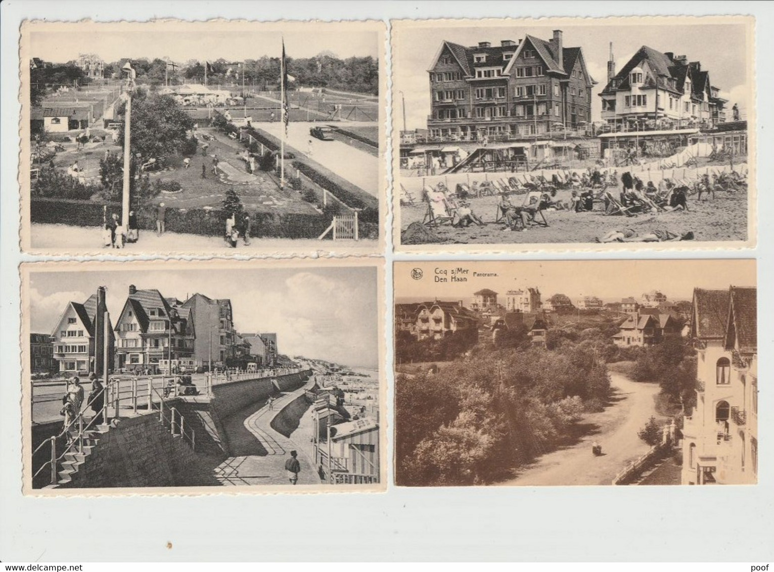 De Haan : 8 Kaarten - De Haan