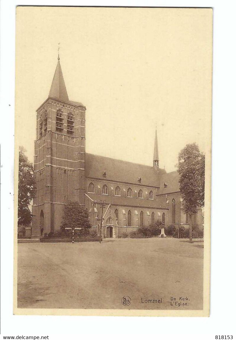 Lommel    De Kerk    L'Eglise - Lommel