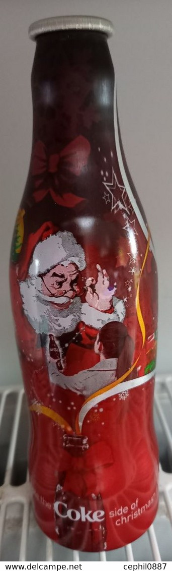 Coca Cola Belgium 25cl "taste The COKE Side Of Christmas" (2006) - Cannettes