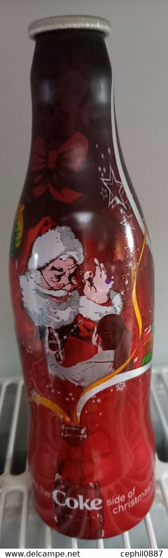 Coca Cola Belgium 25cl "taste The COKE Side Of Christmas" (2006) - Scatole E Lattine In Metallo