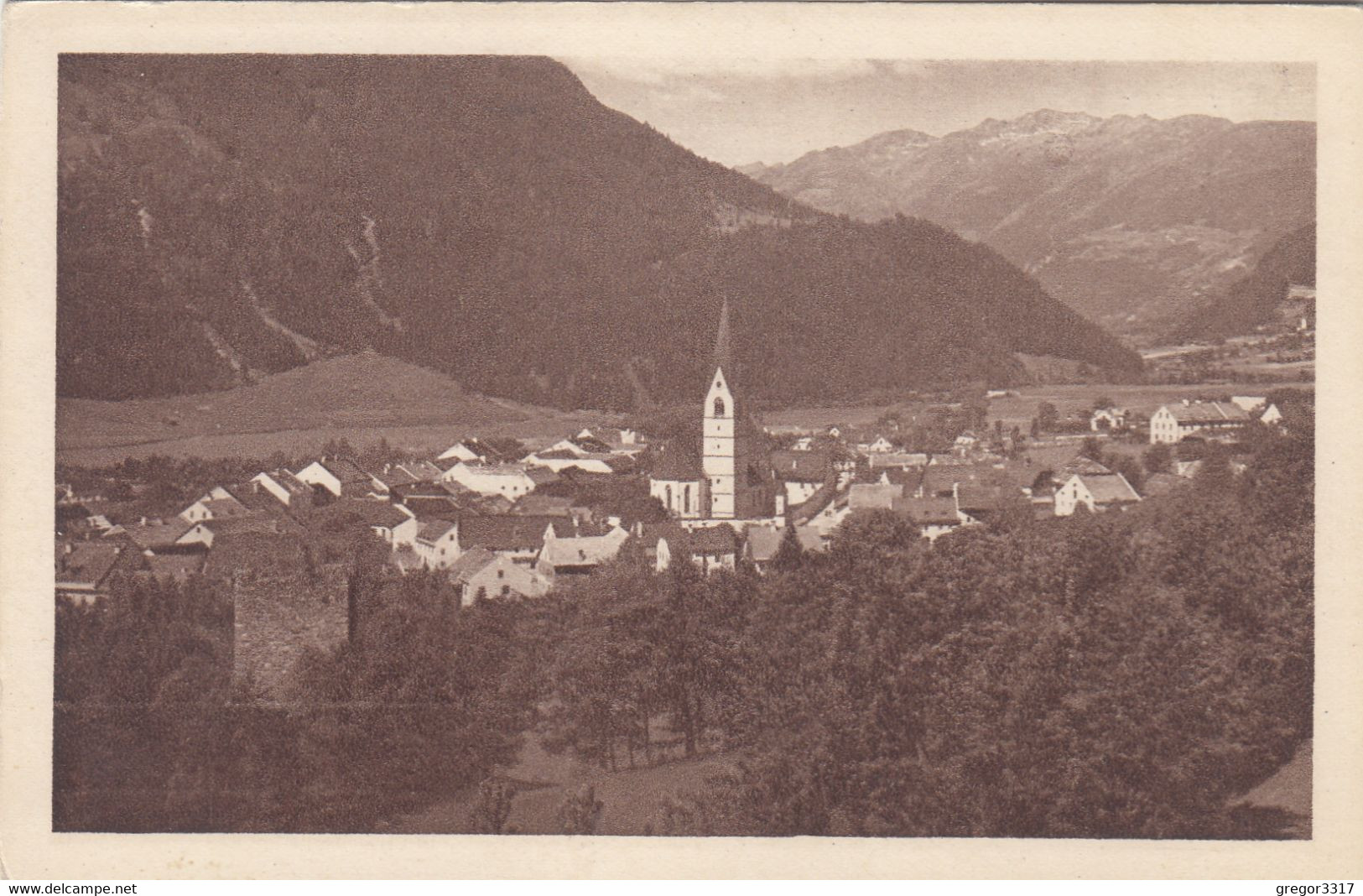 C294) OBERVELLACH - Ober Vellach - Kärnten - ALT !! - Obervellach