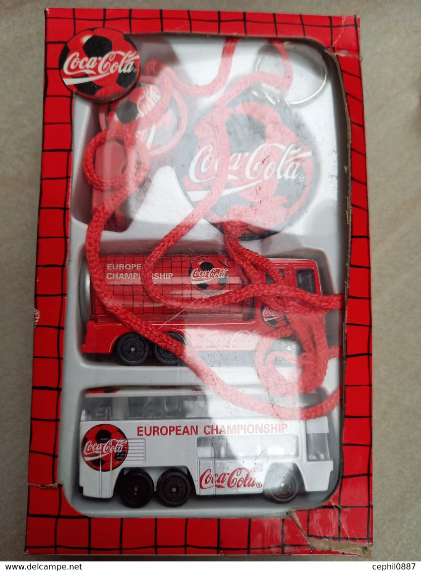 Coca Cola Benelux  Set De Jouets Dans Sa Boîte D'origine (1999) - Speelgoed