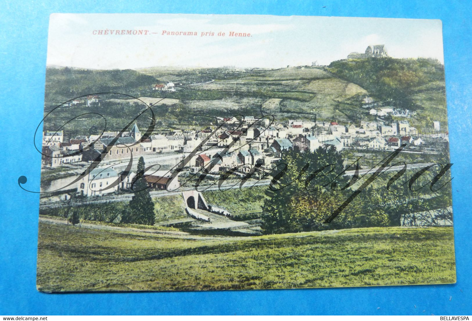 Vaux-sous-Chevremont. La Vanne Et Namont & Pris De Henne 2 X Cpa - Chaudfontaine