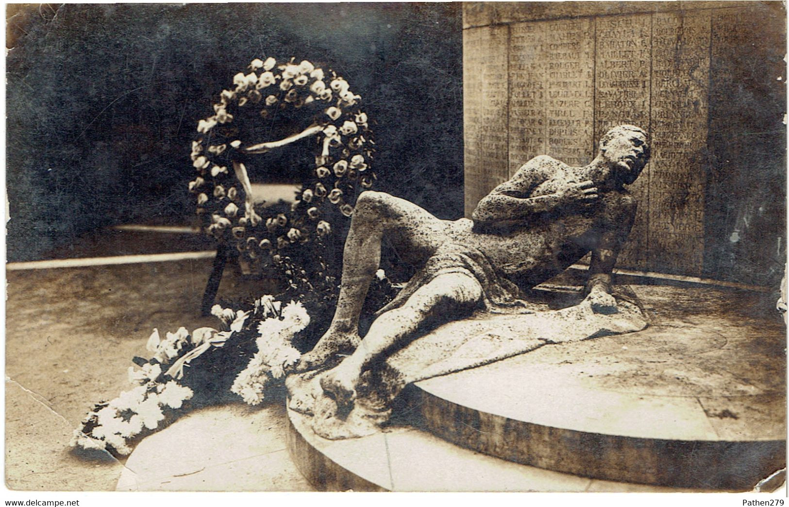 CPSM ALLEMAGNE HESSE GRIESHEIM - Monument En L'honneur Des Français Et Anglais Décédés - Griesheim