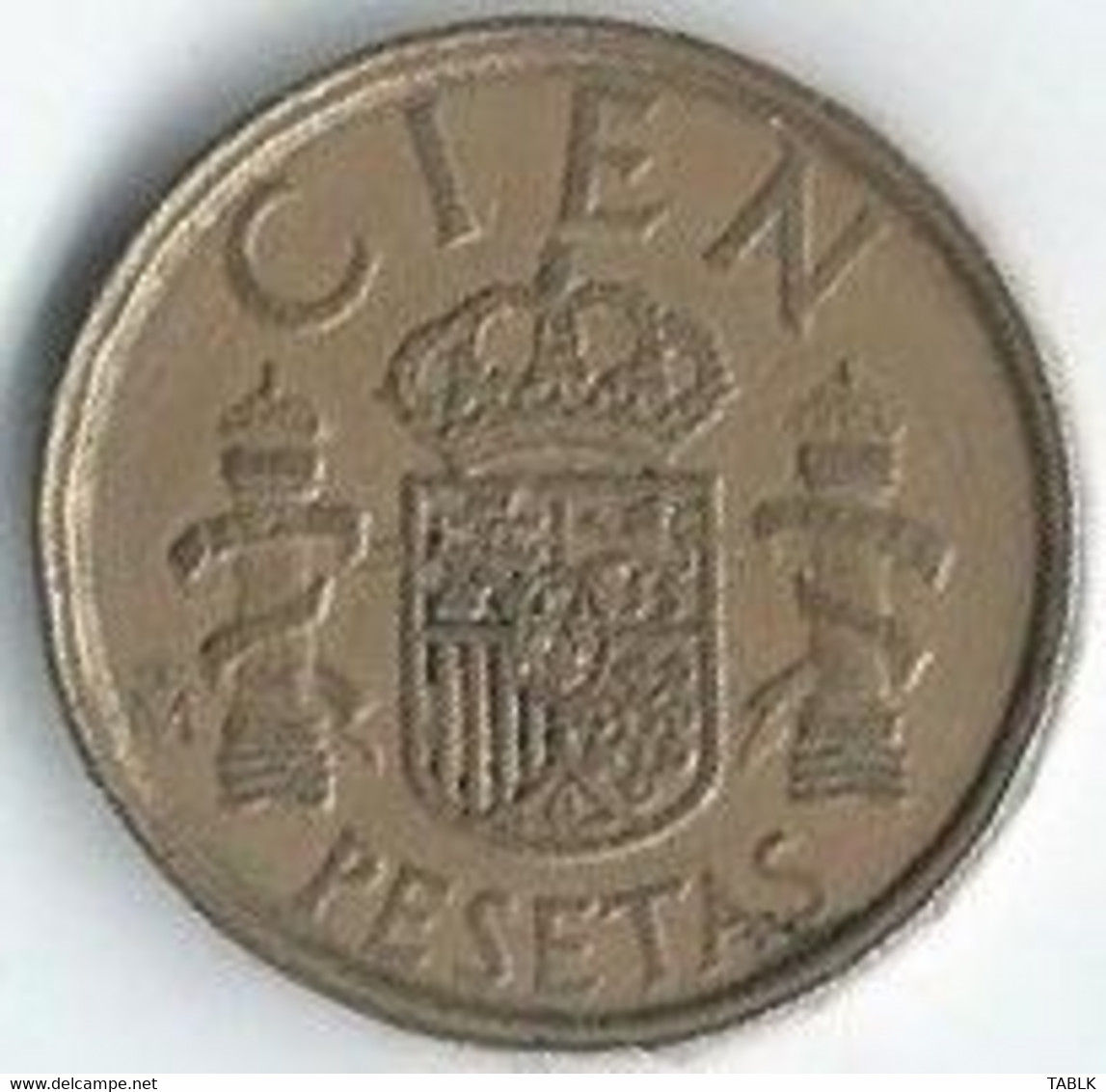 MM066 - SPANJE - SPAIN - CIEN 100 PESETA 1984 - 100 Pesetas