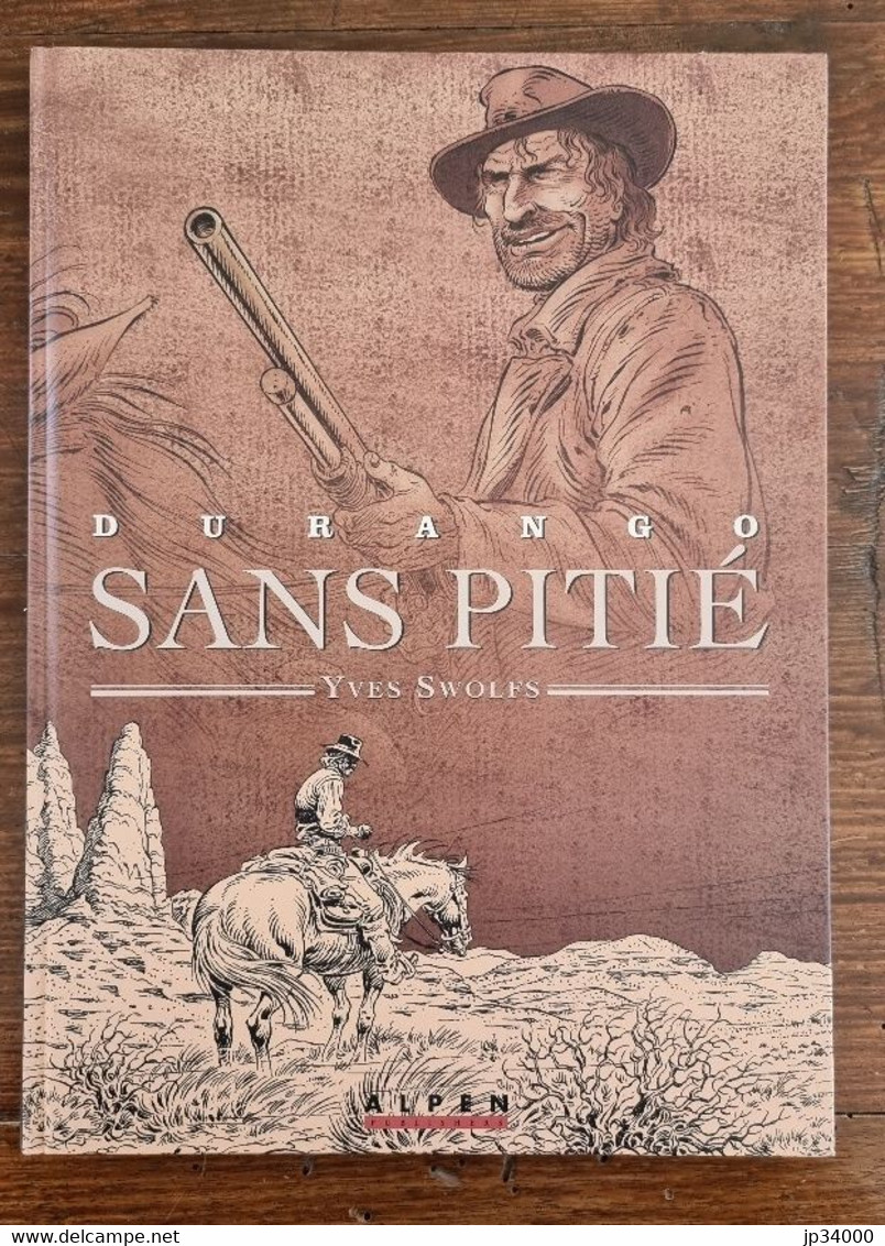 DURANGO Sans Pitié. (N°13) Tirage De Tête Signé + Ex Libris (Swolfs) Etat Neuf - Tirages De Tête
