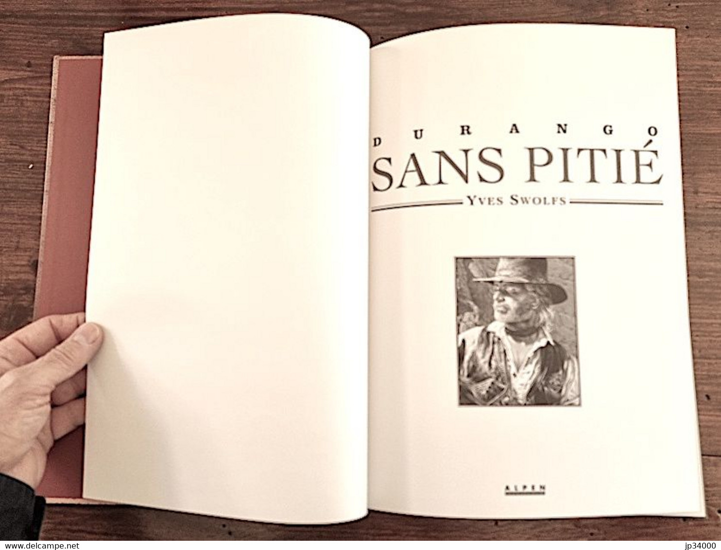 DURANGO Sans Pitié. (N°13) Tirage De Tête Signé + Ex Libris (Swolfs) Etat Neuf - Erstausgaben