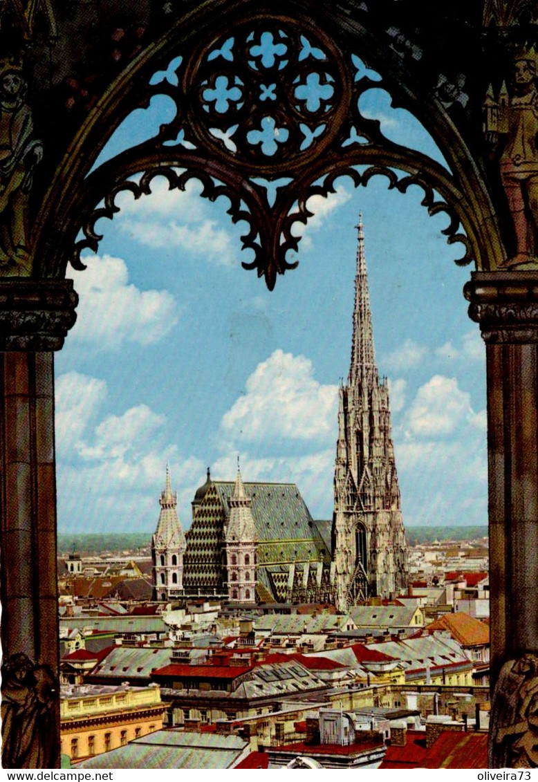 WIEN - Stephansdom - Stephansplatz