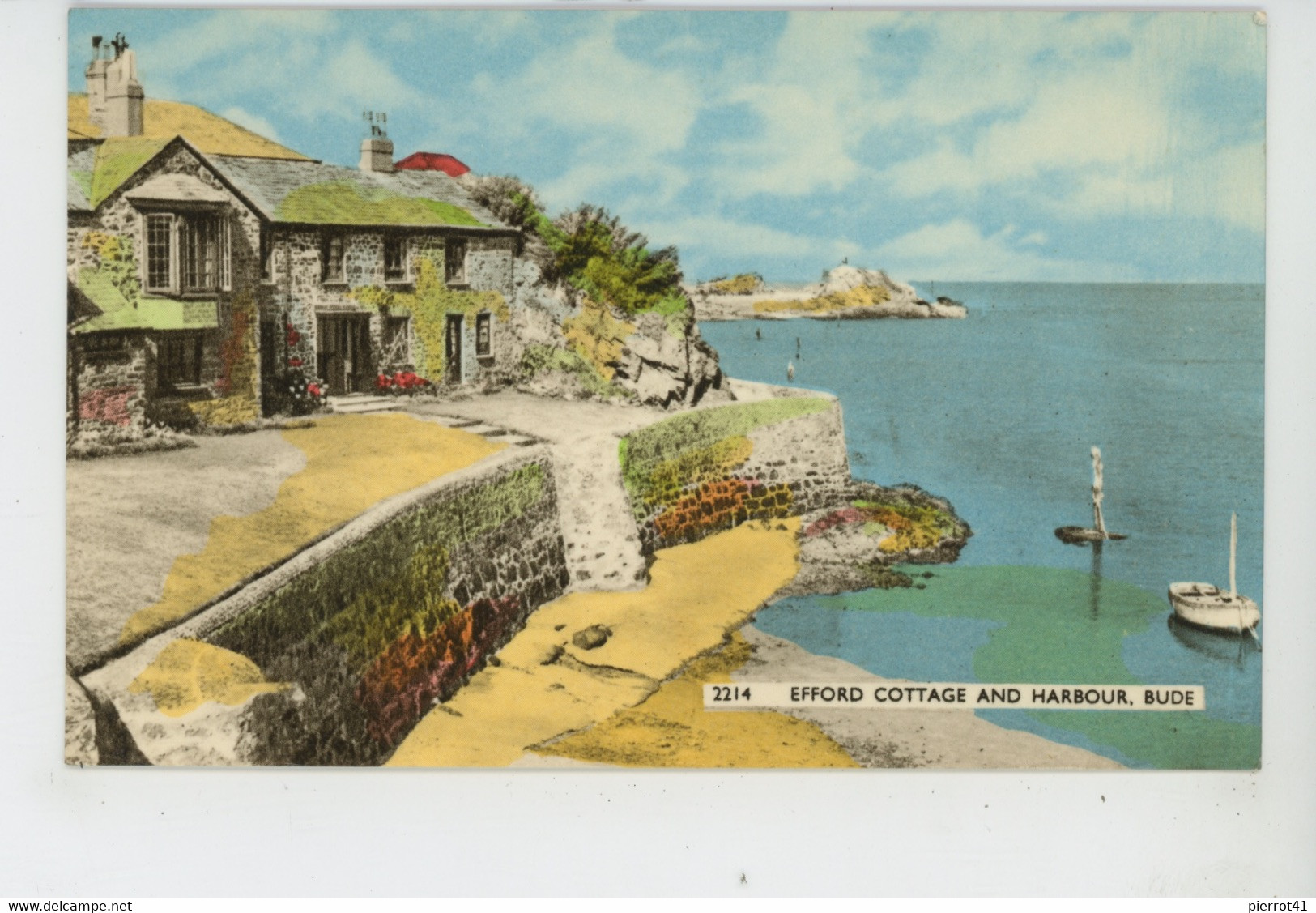 ROYAUME UNI - ENGLAND - SCILLY ISLES - BUDE - Efford Cottage And Harbour - Scilly Isles