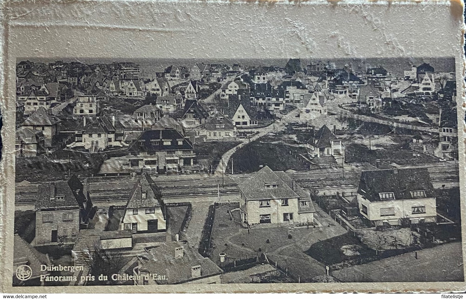 Duinbergen Panoramazicht Vanuit De Watertoren - Heist