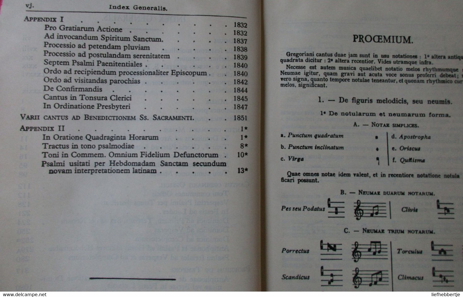 Liber Usualis Missae Et Officii Pro Dominicis Et Festis Cum Cantu Gregoriano - 1964 - Livres Anciens