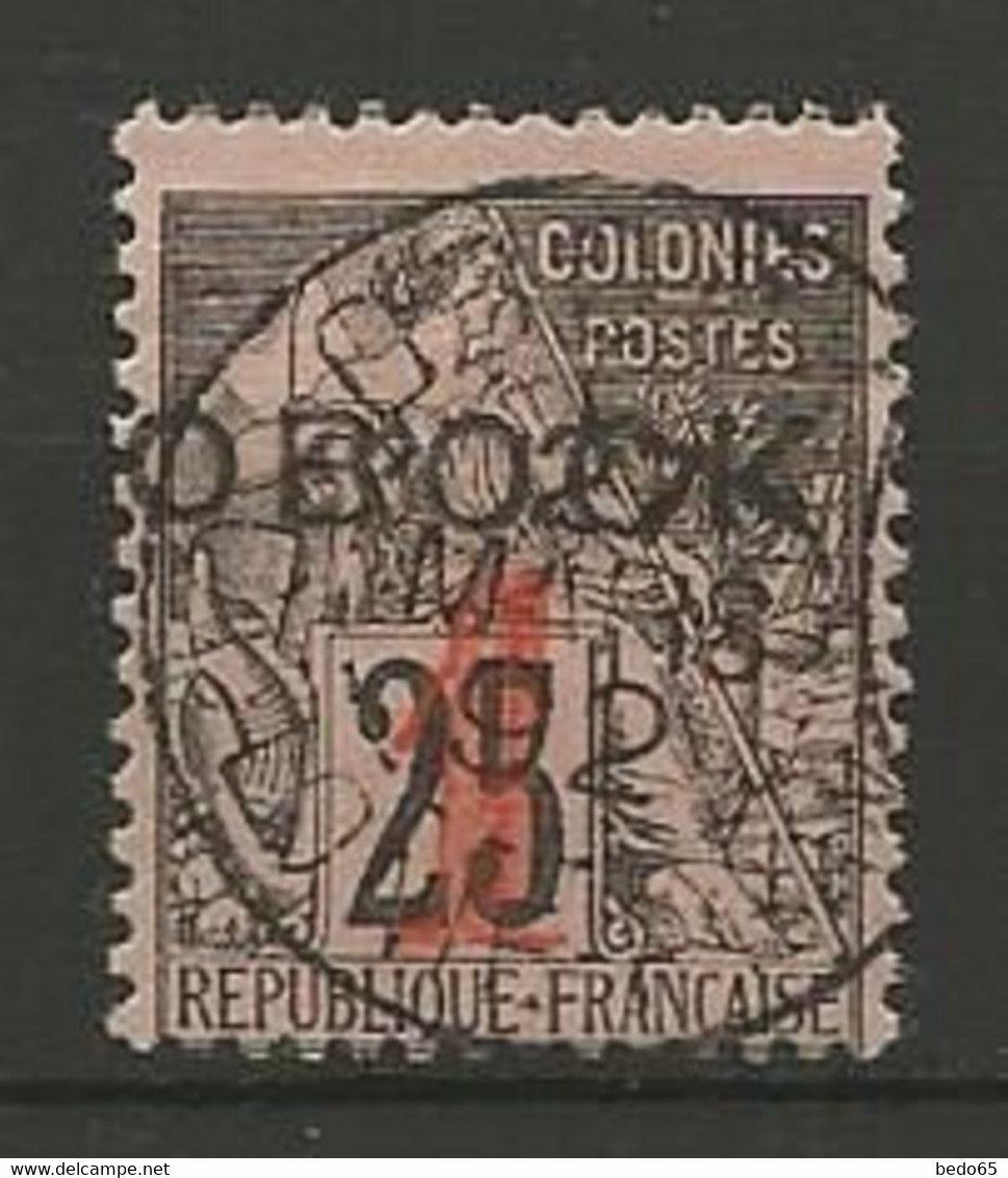 OBOCK N° 21 OBL - Used Stamps