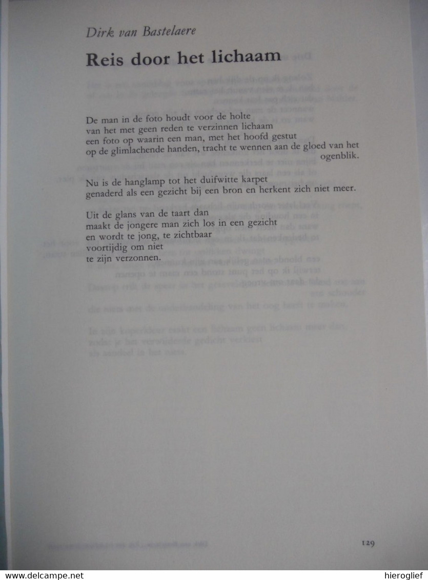 Dietsche Warande & Belfort 131e Jrg Nr 2 / 1990 Dirk Van Bastelaere Marnix Gijsen Een Averulle En Een Blommle Spillebeen - Literatuur