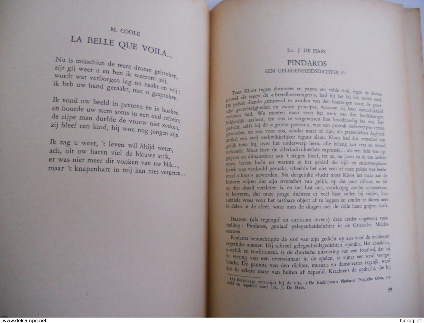 Dietsche Warande & Belfort 1945 Nr 2 J Cuypers A Vanistendael Muls J Van Nijlen Buckinx Engelman Van Wilderode Landsman - Letteratura