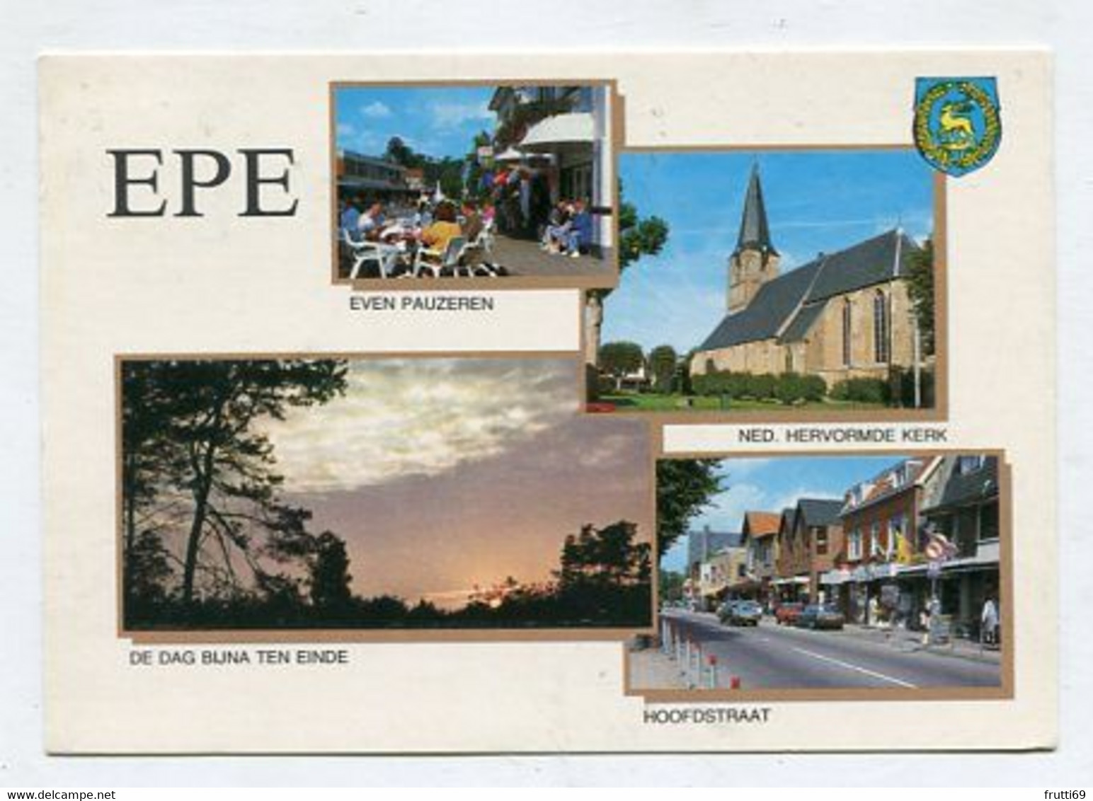 AK 093000 NETHERLANDS - Epe - Epe