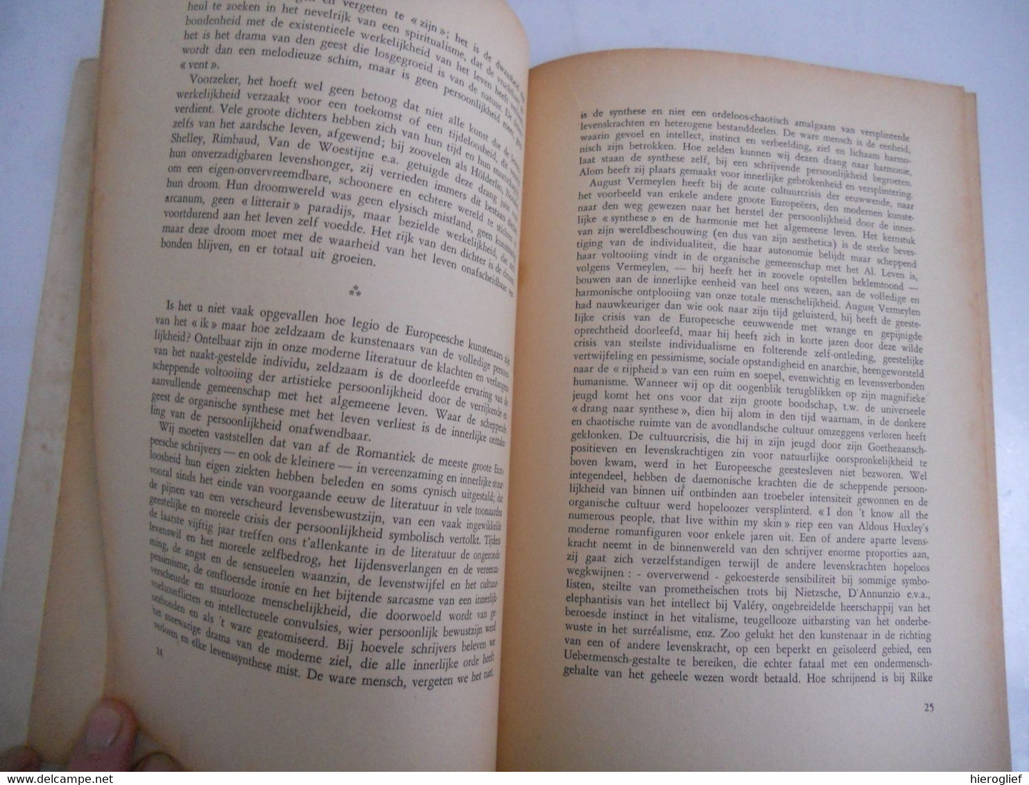 Dietsche Warande & Belfort 1945 Nr 1walschap Van Mierlo Westerlinck Van Cauwelaert Muls Gysen Toussaint Van Boelaere - Literatuur