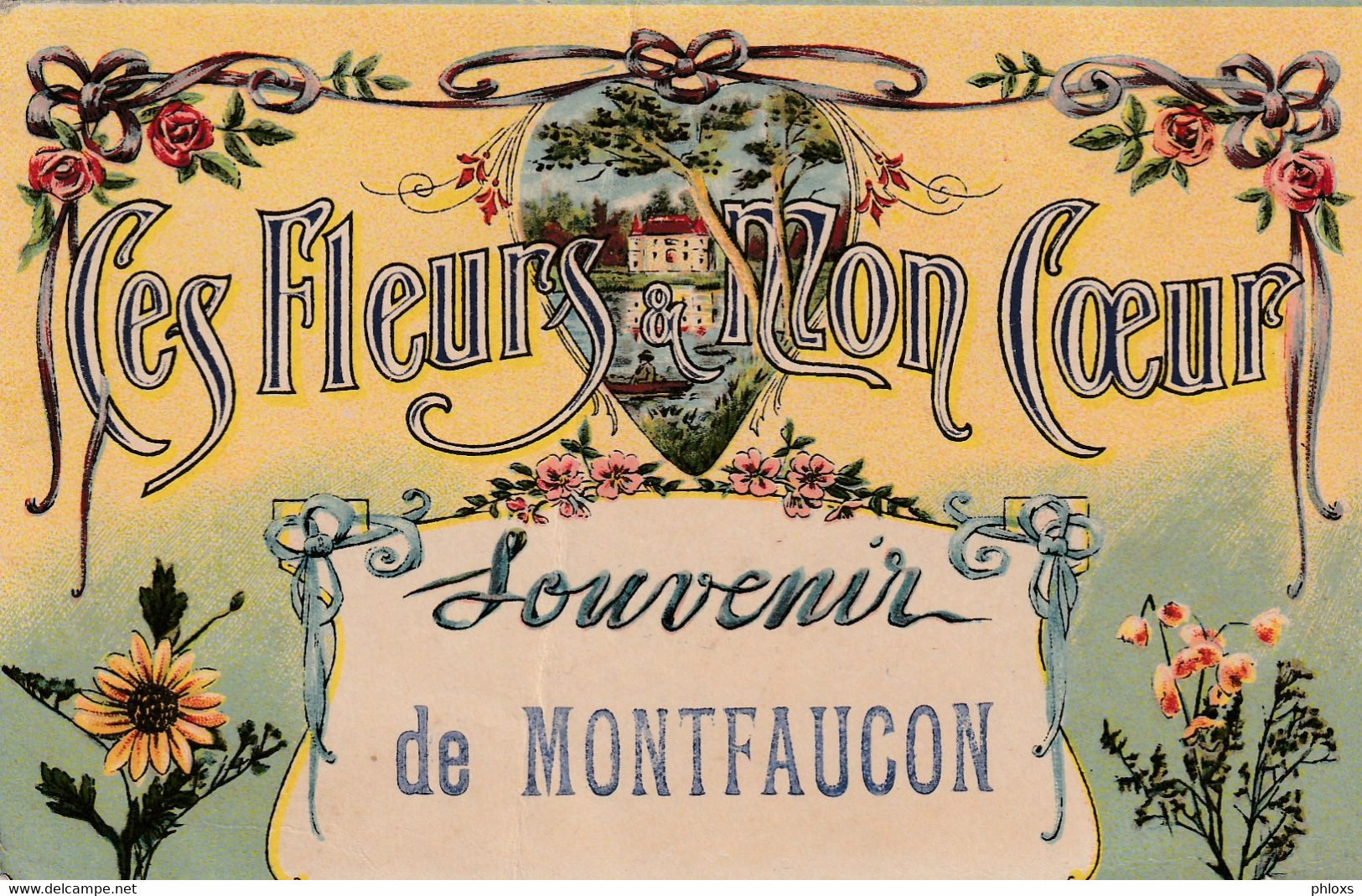 Montfaucon/49/ Souvenir / Réf:fm2792 - Montfaucon