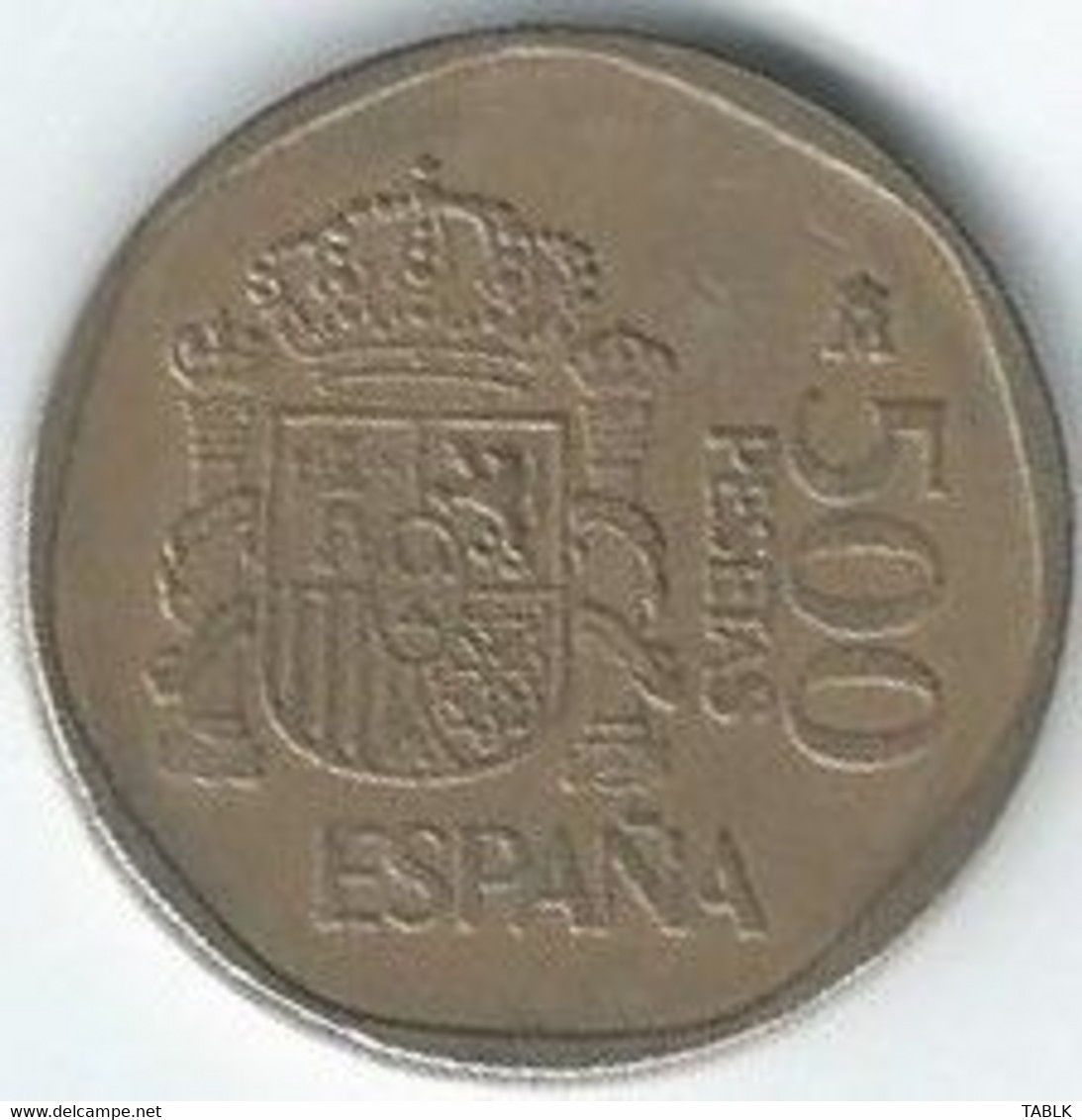 MM076 - SPANJE - SPAIN -  500 PESETA 1990 - 500 Pesetas