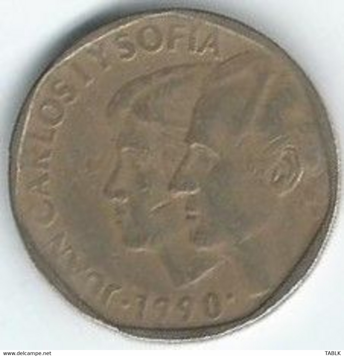 MM076 - SPANJE - SPAIN -  500 PESETA 1990 - 500 Pesetas